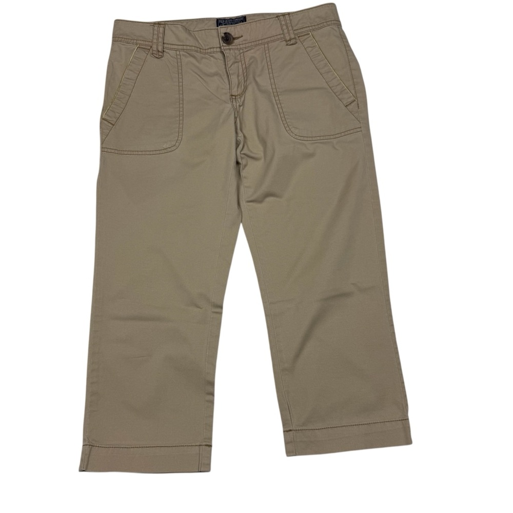 Ralph Lauren Women's Tan Cropped Pants